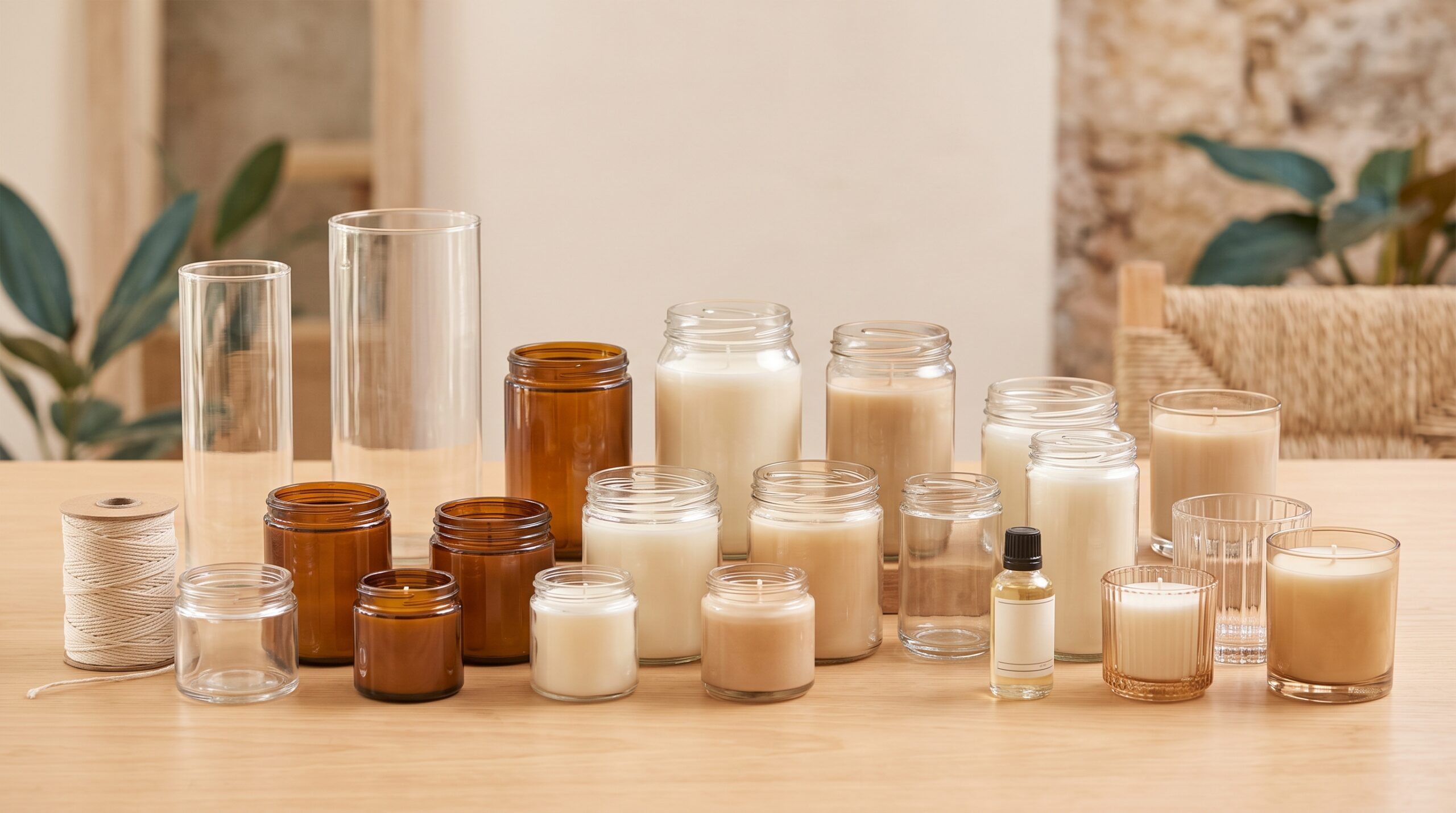NASUR glass jars and vases for 202607092115